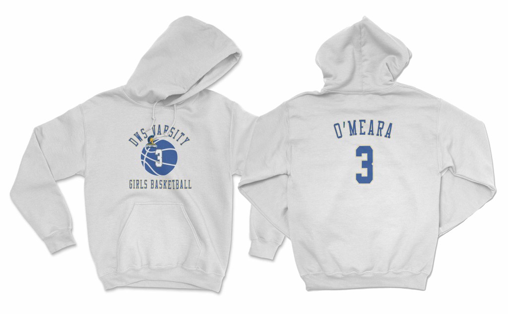 CUSTOM BASKETBALL HOODIE