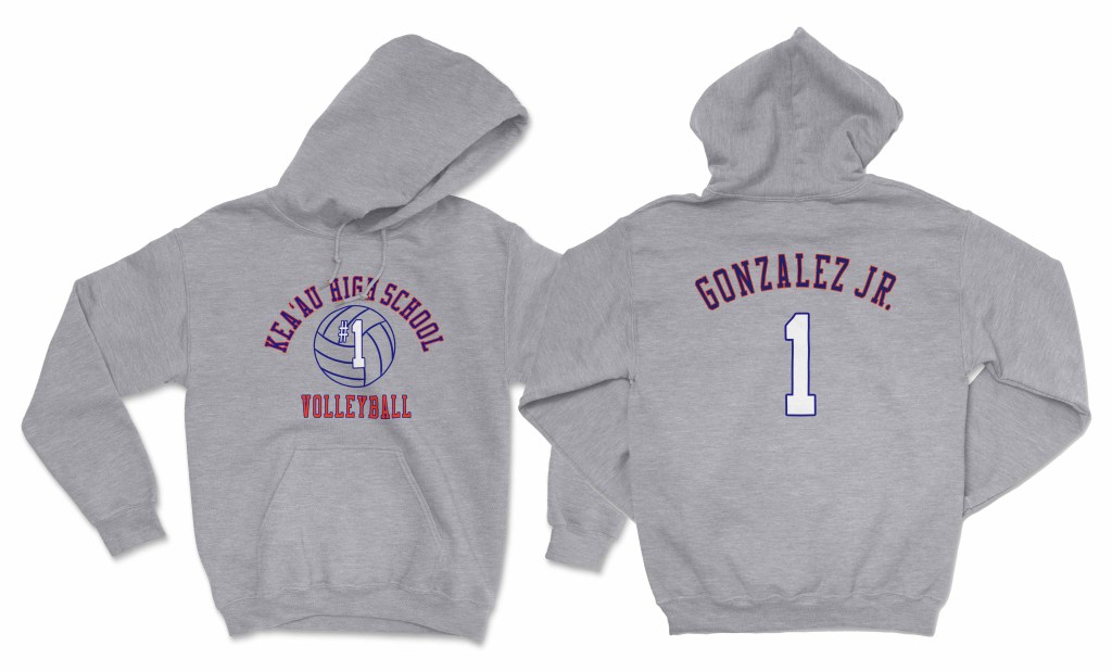 Custom Volleyball Hoodie