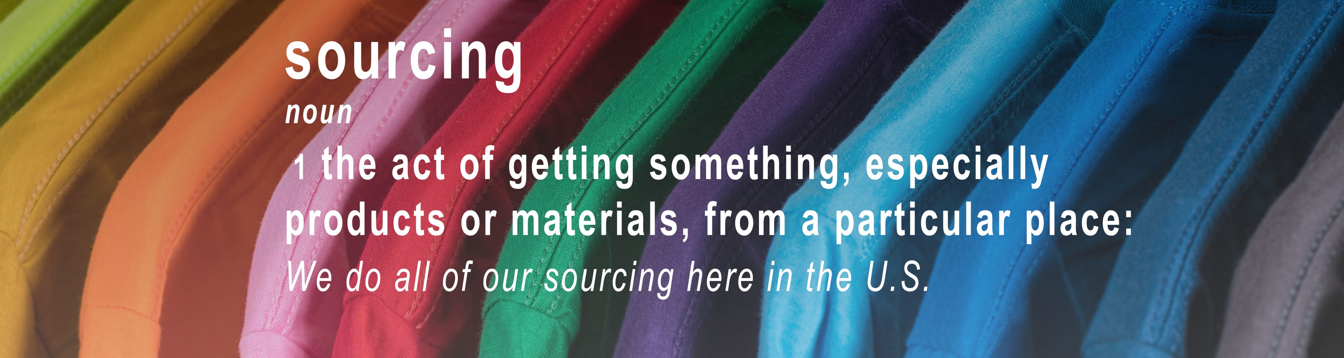 Sourcing Page - Hangers Banner